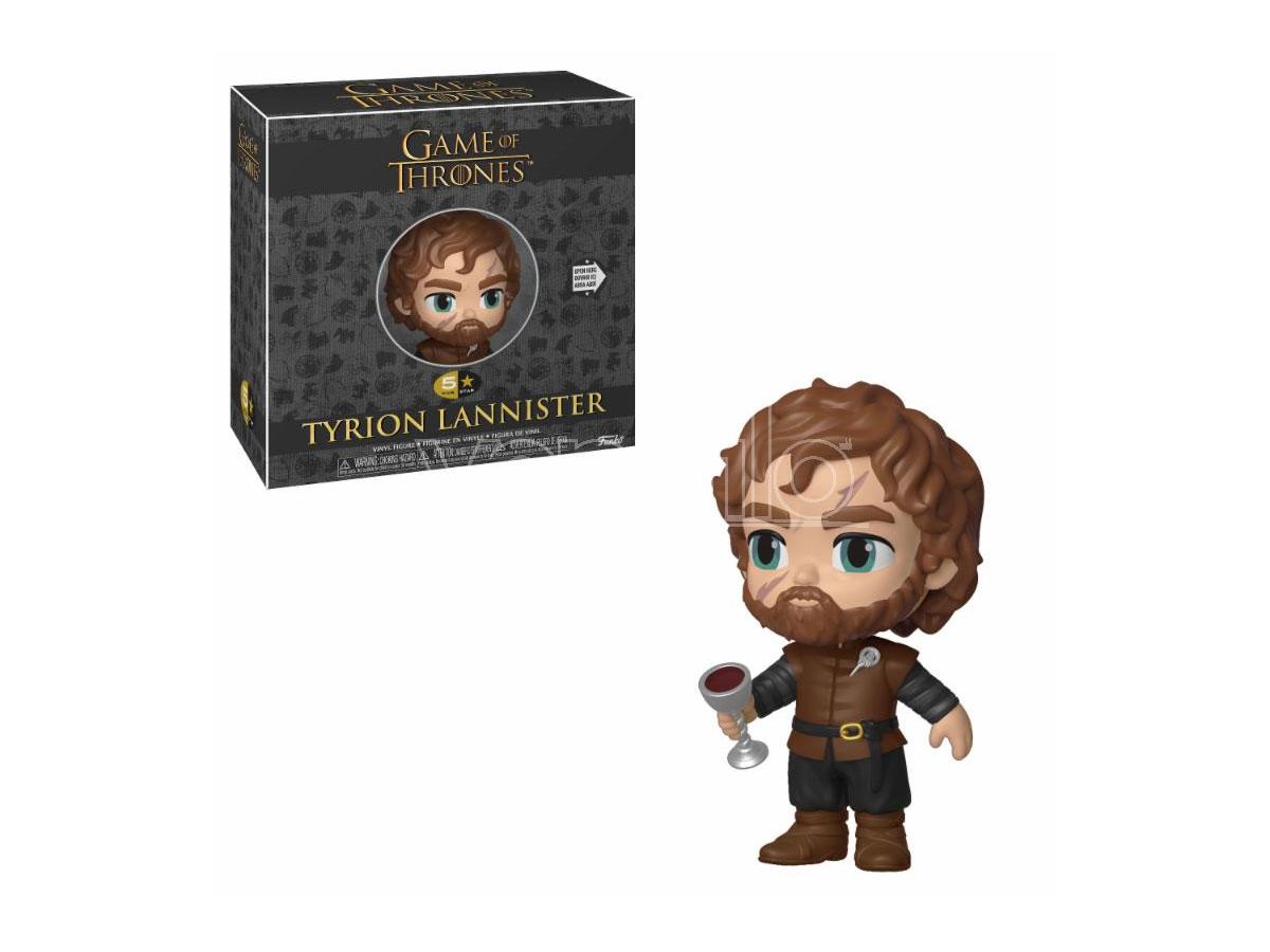 FUNKO Game Of Thrones - Pop Vinile 5 Star: Tyrion Lannister