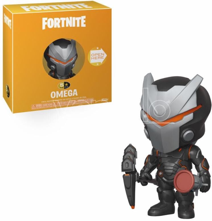 FUNKO Fortnite - Pop! Vinile 5 Star: Omega Full Armor