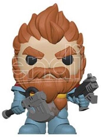 FUNKO Warhammer  Pop Videogiochi Vinile Figura Space Wolves Pack Leader 9 Cm