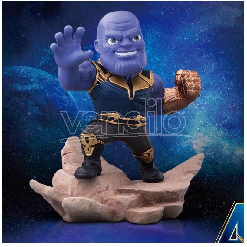 BEAST KINGDOM Marvel - Figurine Avengers: Infinity War Thanos 10cm