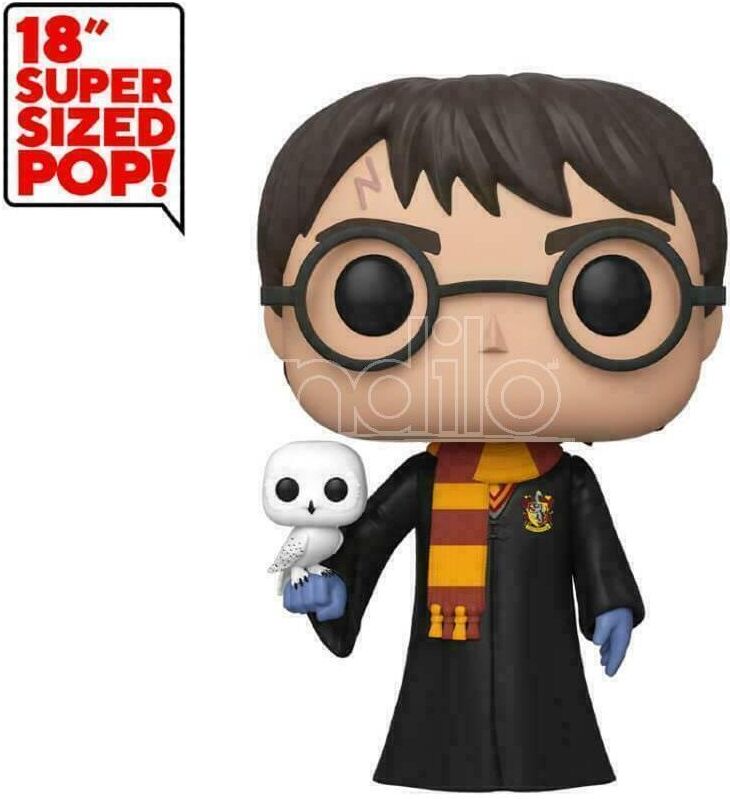 FUNKO Harry Potter  Pop Vinile Figura Harry Potter Con Edvige 45cm