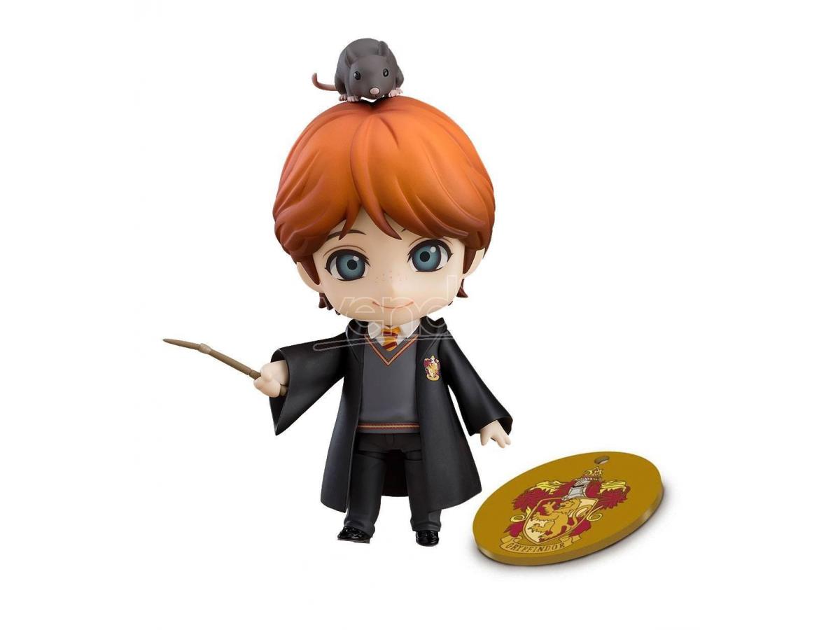 GOOD SMILE COMPANY Harry Potter Figura Ron Weasley Parti Intercambiabili 10 Cm Goodsmile