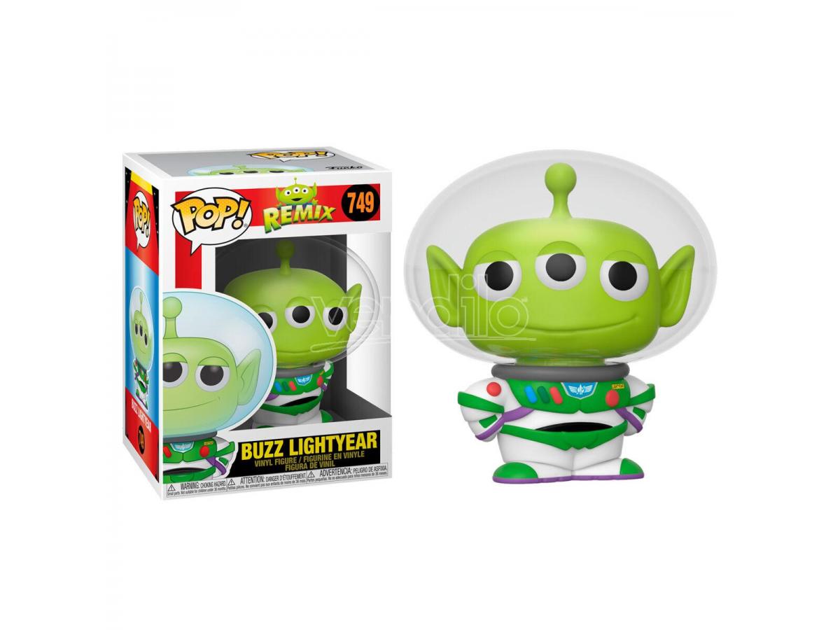 FUNKO Pop Figura Disney Pixar Alien As Buzz