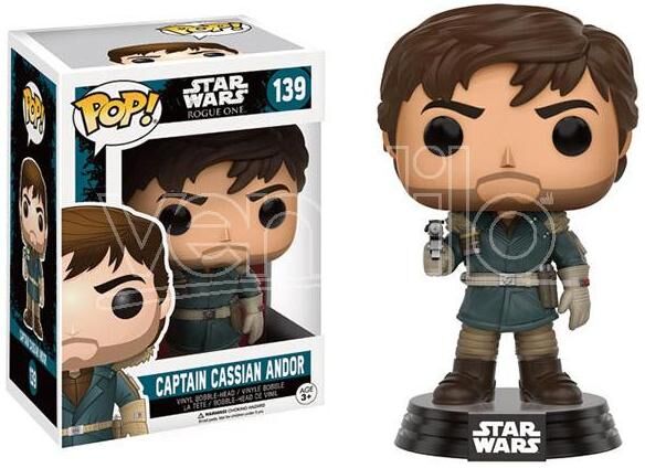 FUNKO Figure Pop! Star Wars - Cassian Andor Figures Action