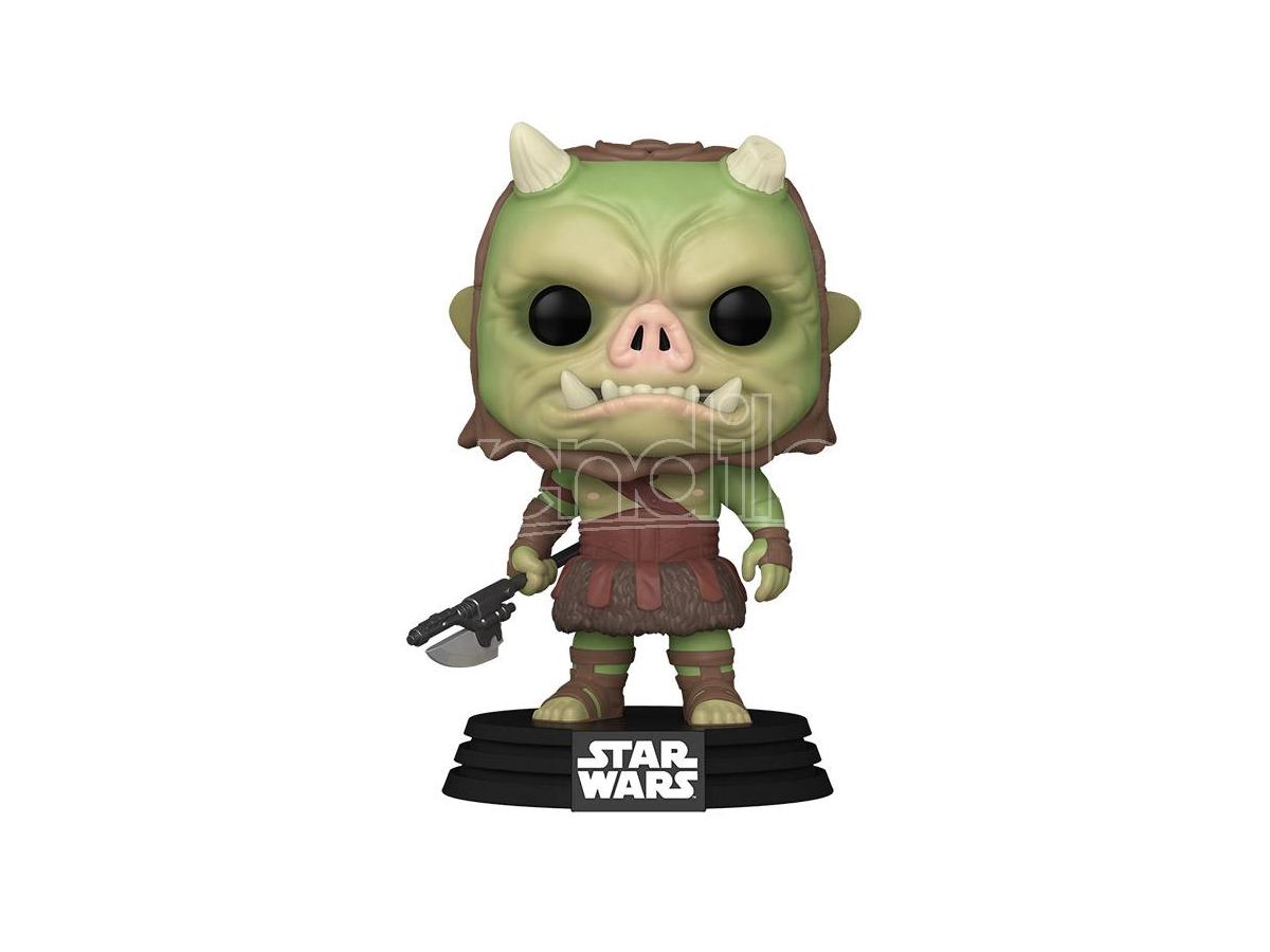 FUNKO Figure Pop!Sw:The Mand. Gamorreanfighter Figures - Action