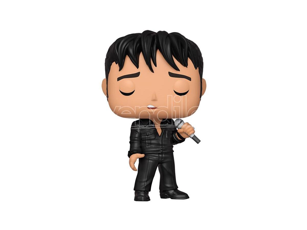 FUNKO Figure Pop!Rocks: Elvis 68 Comeback Sp. Figures - Action