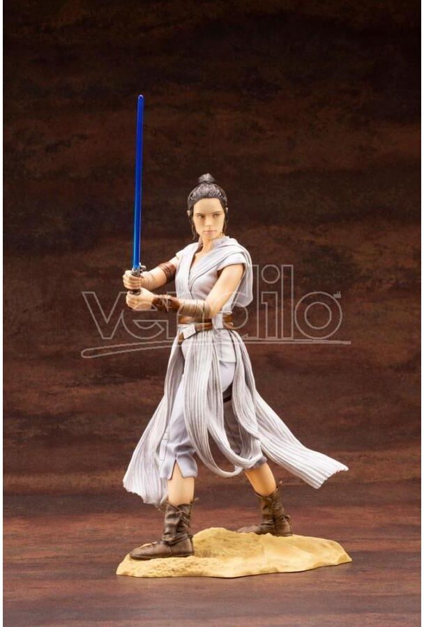 KOTOBUKIYA Star Wars Episodio Ix Statua Rey Artfx 29 Cm