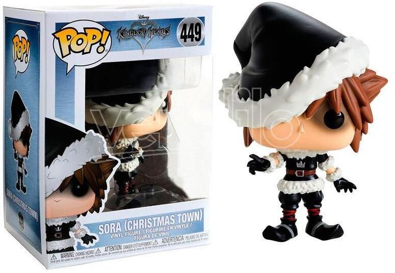 FUNKO Pop Figura Disney Kingdom Hearts Nataletown Sora Esclusiva