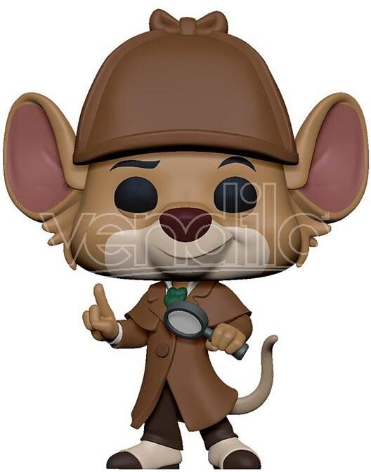 FUNKO Figure Pop! Vin.Dis. Investigatopo Basil Animazione - Action Figures