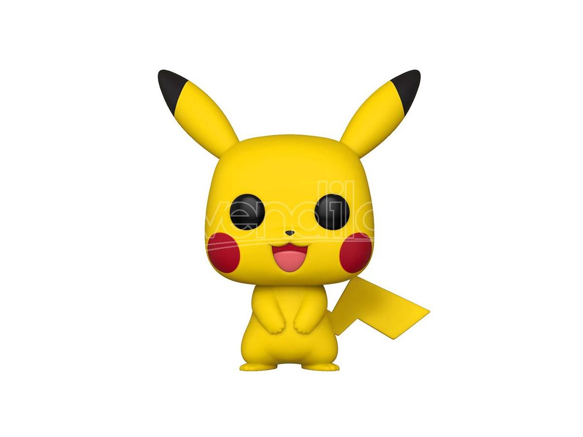FUNKO Figure Pop!Games:Pokemon Pikachu Figures - Action