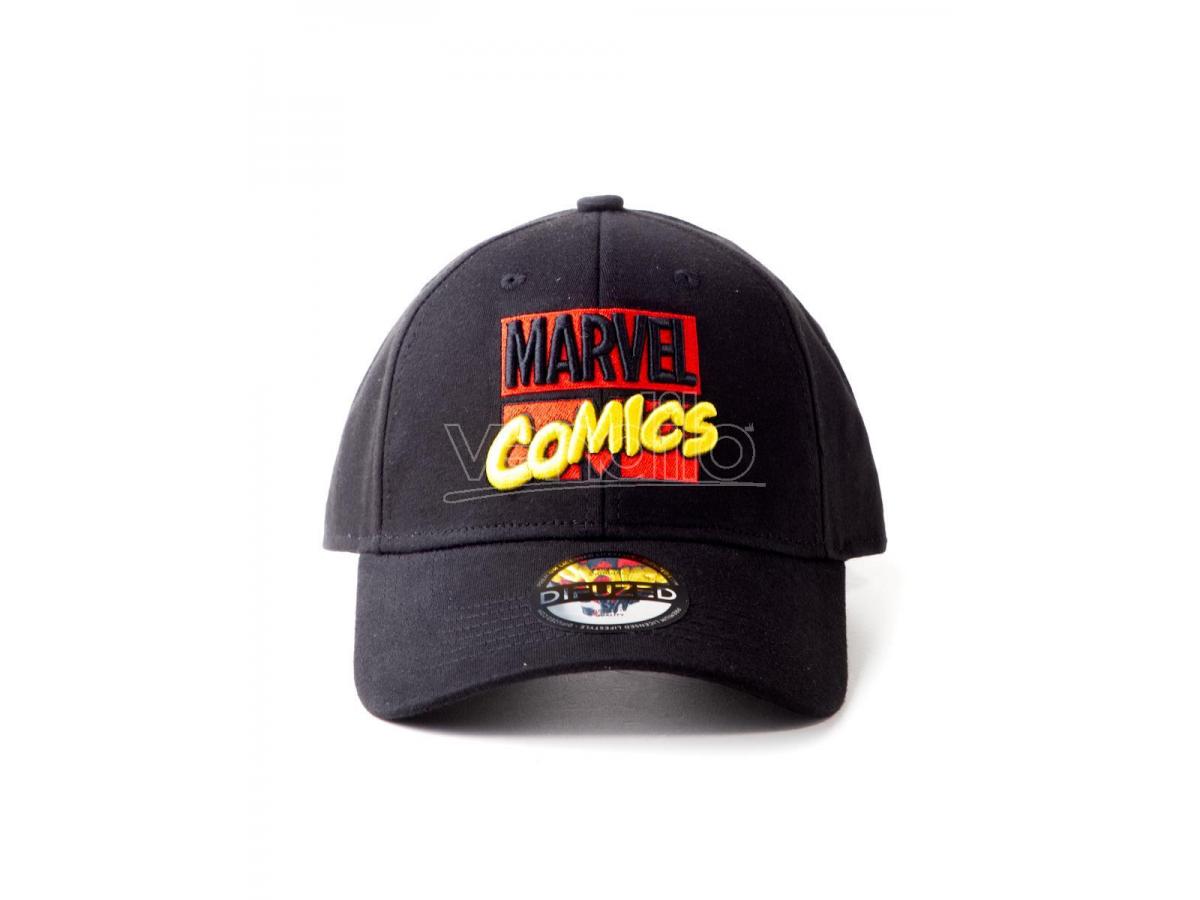 Difuzed Marvel Comics - 3d Embroidery Logo Cappellino Regolabile