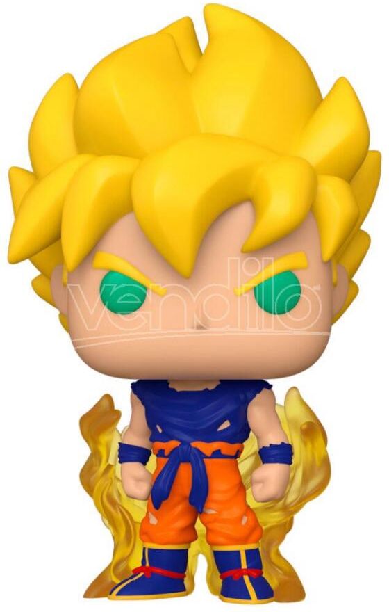 FUNKO Pop Figura Dragon Ball Z S8 Super Saiyan Goku First Appearance