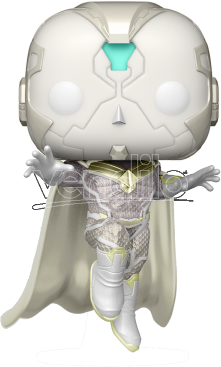 FUNKO Wandavision  Pop Serie Tv Vinile Figura La Visione 9 Cm