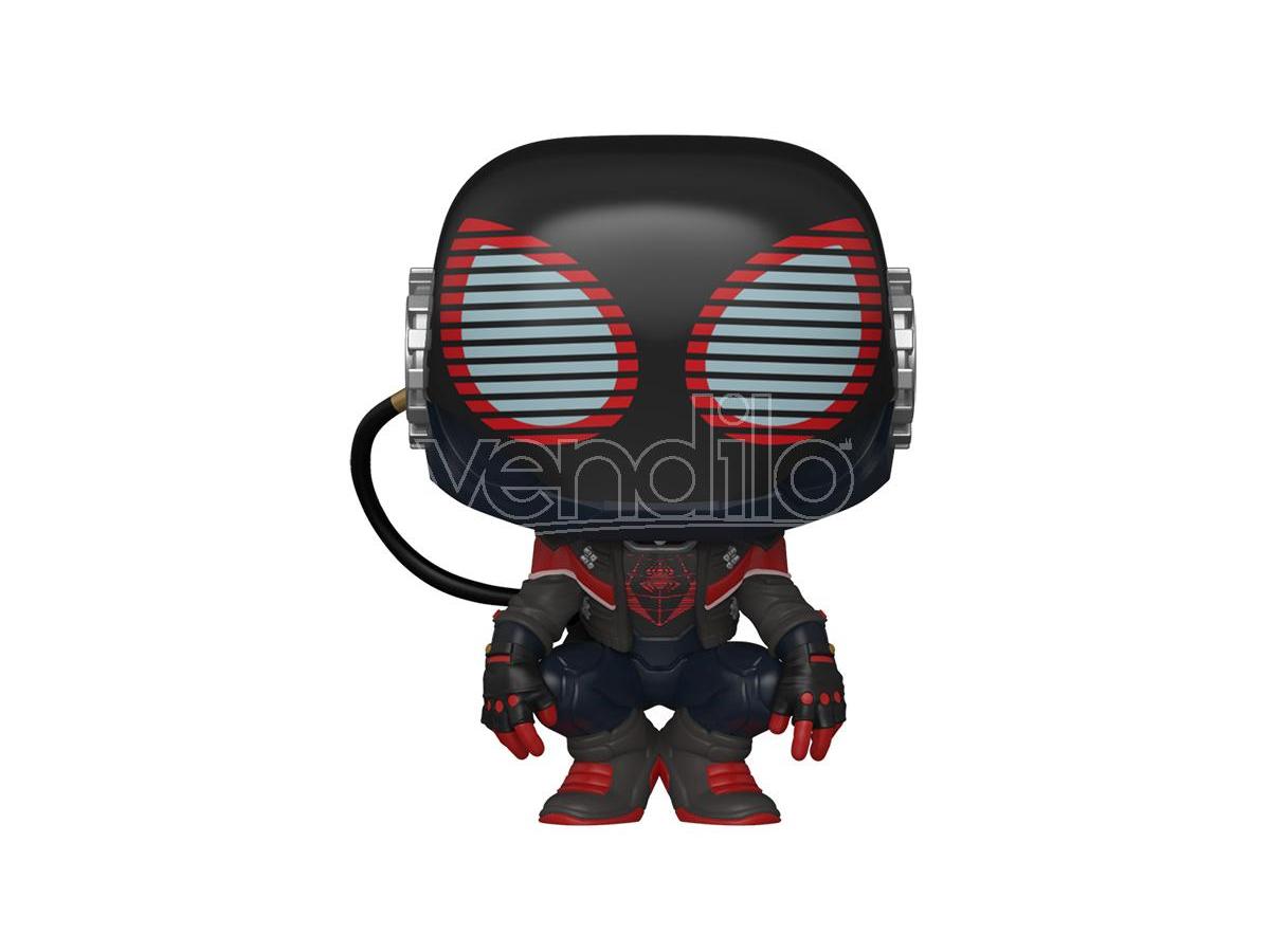 FUNKO Figure Pop! Miles Morales - 2020 Suit Spiderman Action Figures