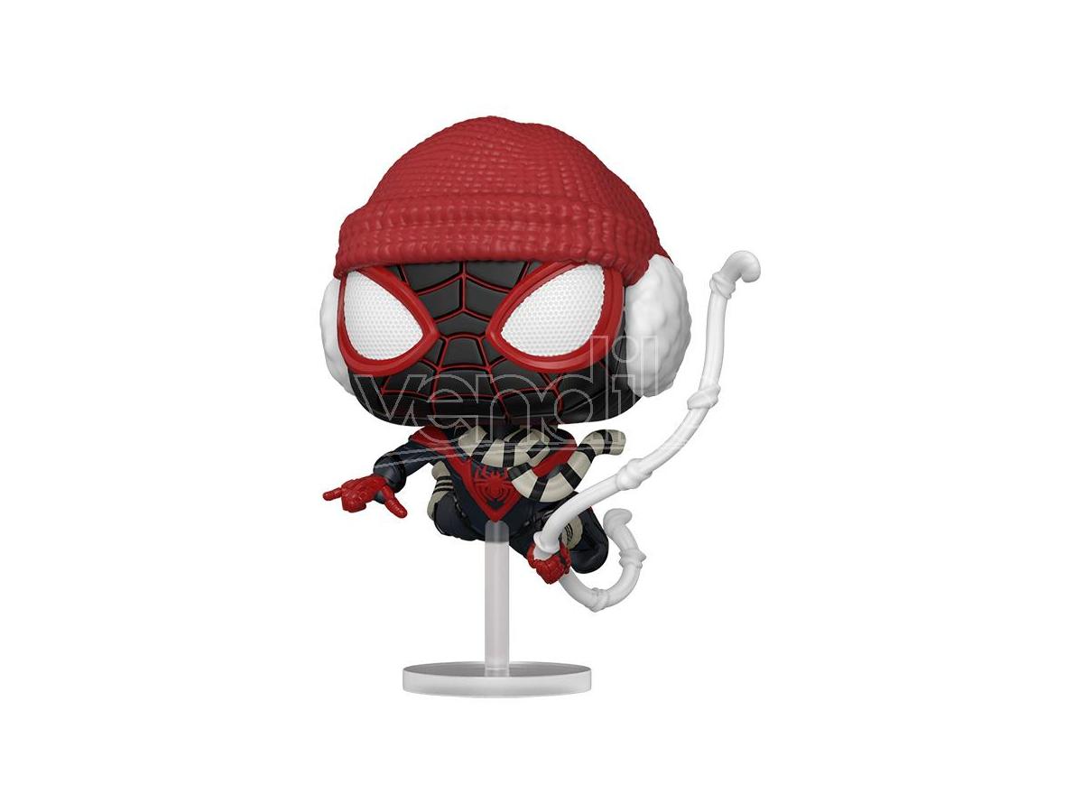 FUNKO Figure Pop! Miles Morales - Winter Suit Spiderman Action Figures