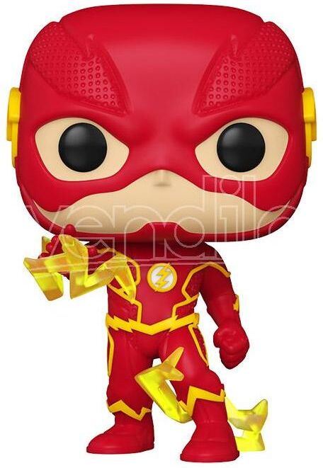 FUNKO Figure Pop!Heroes: The Flash - Heroes Action Figures