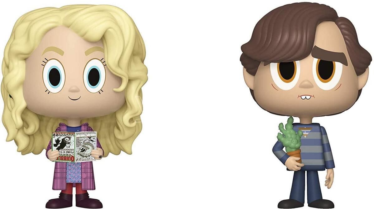 FUNKO Harry Potter  Pop Vinile Figura Luna & Neville 10 Cm