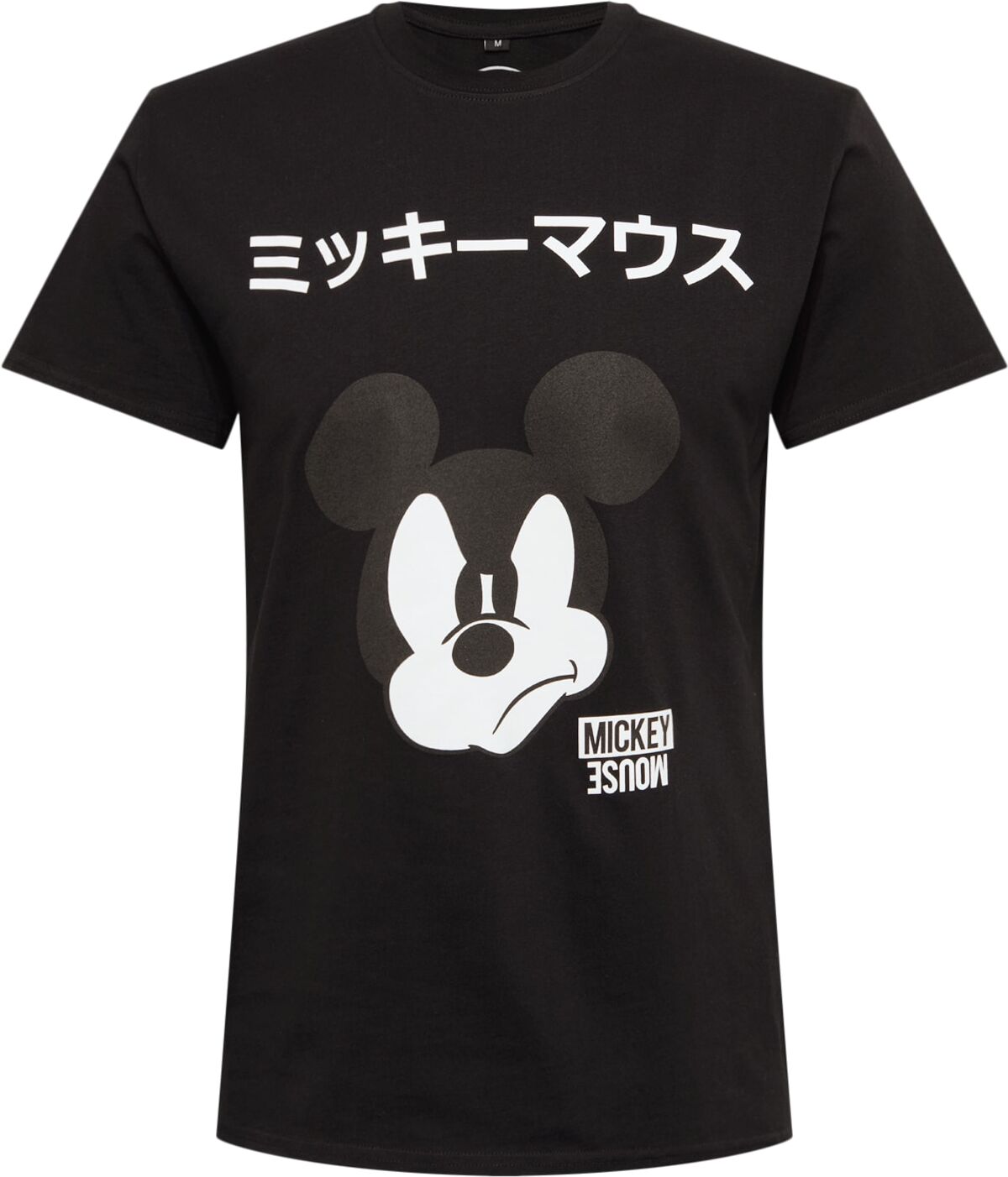 Mister Tee Maglietta 'Mickey Japanese Tee' Nero