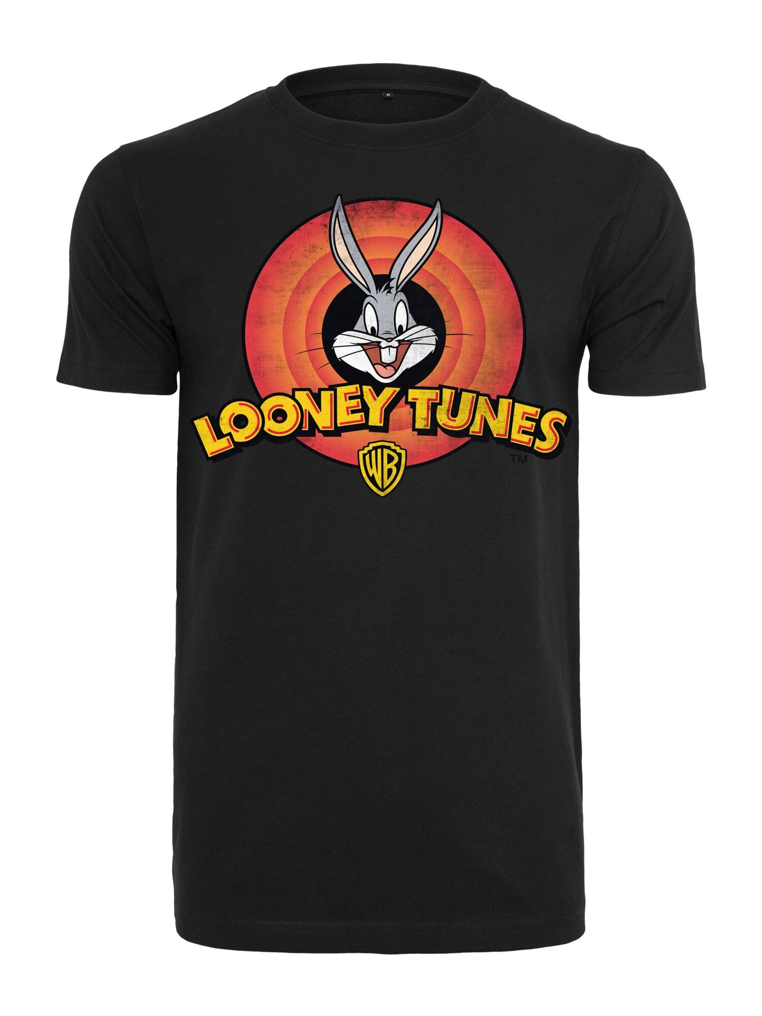 Mister Tee Maglietta 'Looney Tunes Bugs Bunny' Nero