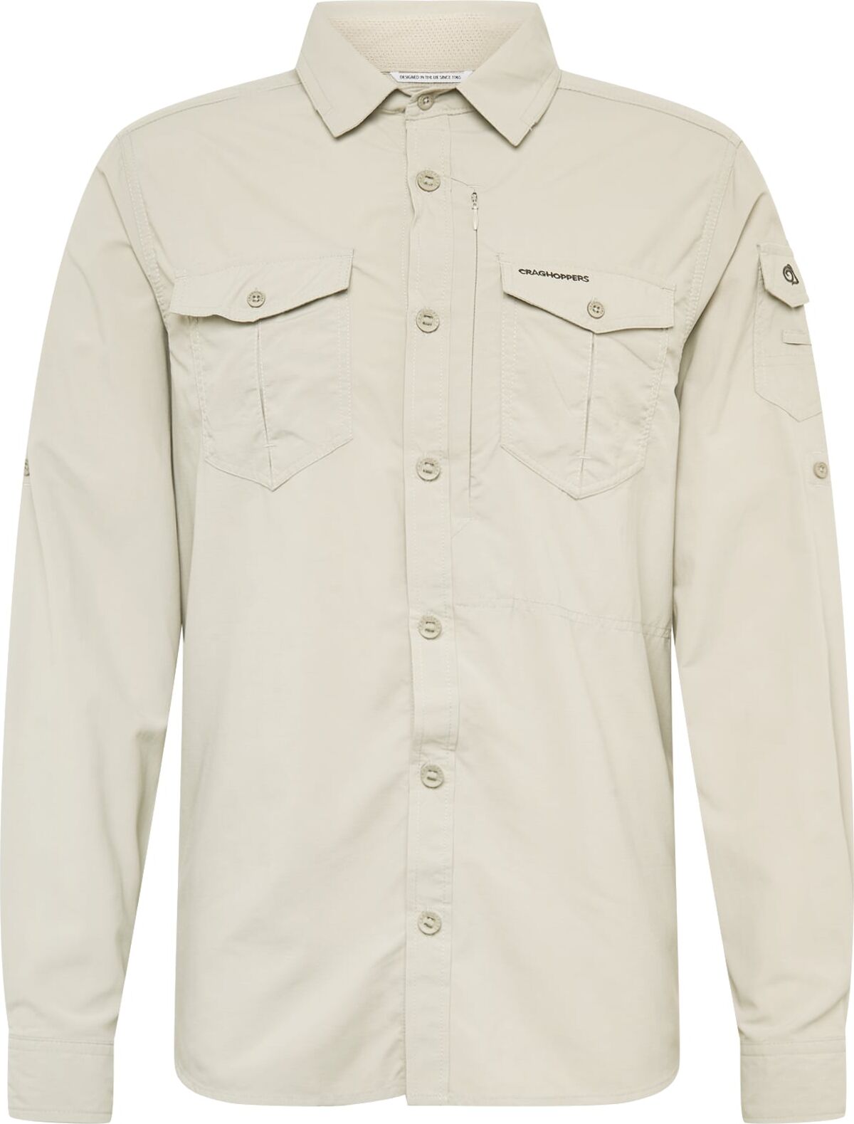 CRAGHOPPERS Camicia funzionale 'NosiLife Adventure' Beige