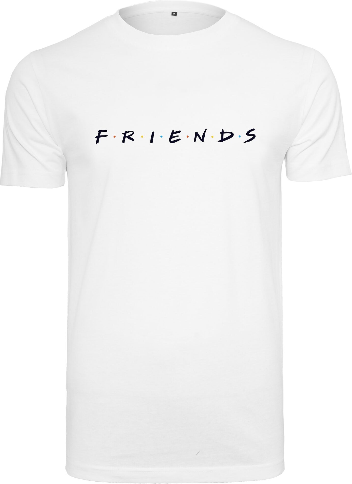 Mister Tee Maglietta 'Friends' Bianco