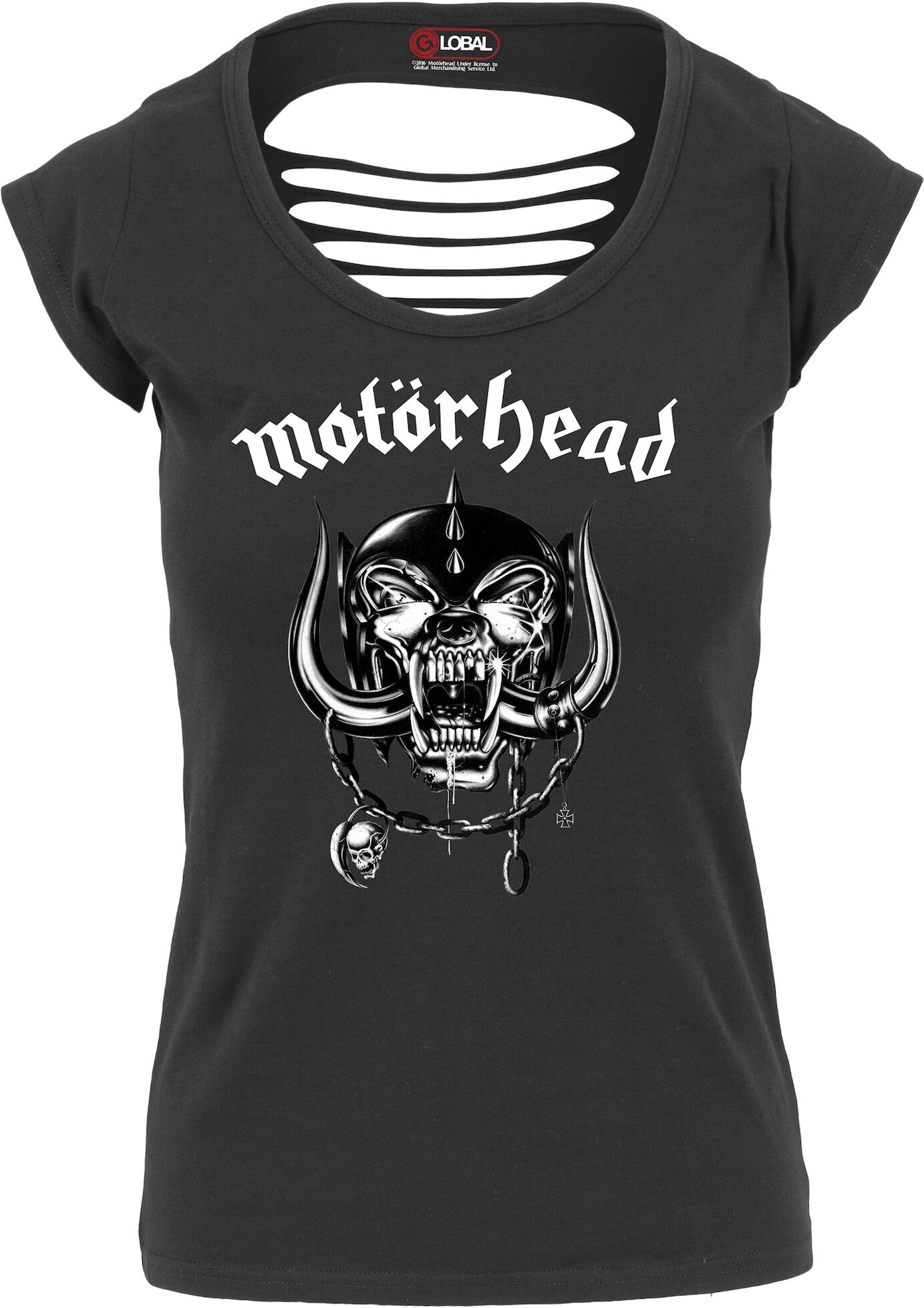 Merchcode Maglietta 'Motörhead' Nero