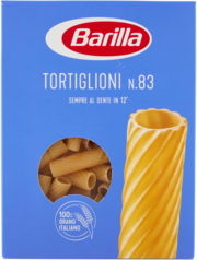 BARILLA Pasta Gr.500 N.83tortiglioni