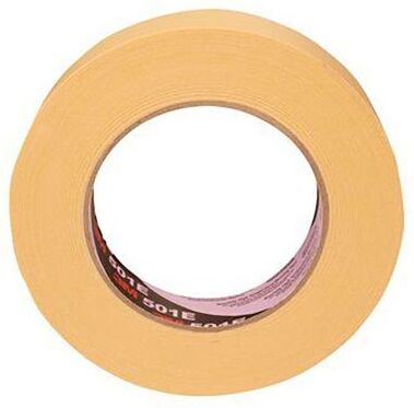 3M Nastro in Carta  SCOTCH 501E, adesivo in Gomma, 50m x 36mm x 0.15mm, Beige, 501E36