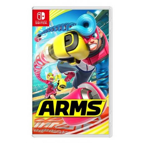 Nintendo Arms, Switch Basic  3DS videogioco 2520440