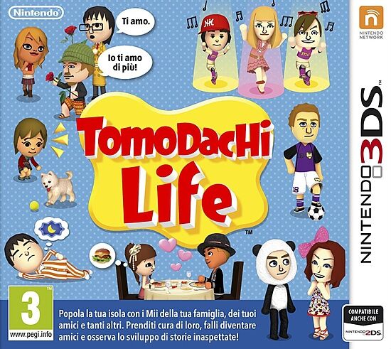 Nintendo Tomodachi Life