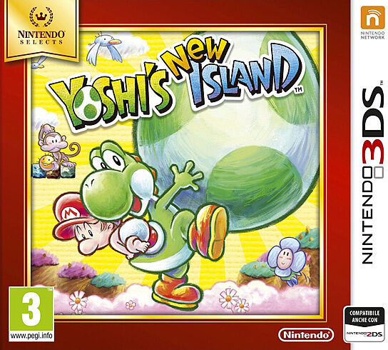 Nintendo Yoshi's New Island Selects