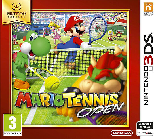 Nintendo Mario Tennis Open Selects