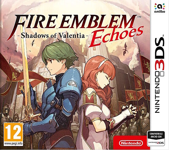 Nintendo Fire Emblem Echoes: Shadows of Valentia