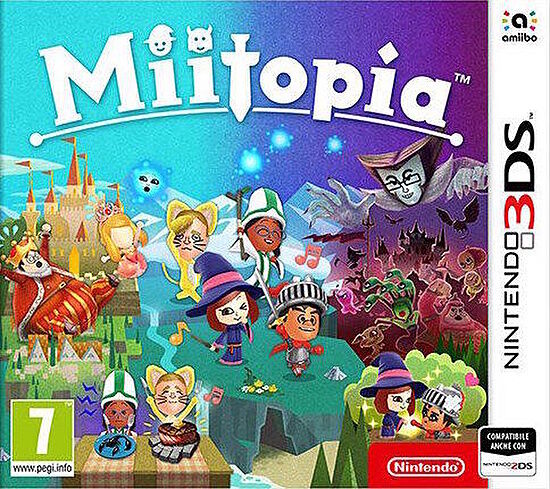 Nintendo Miitopia