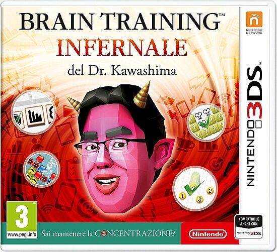 Nintendo Brain Training Infernale