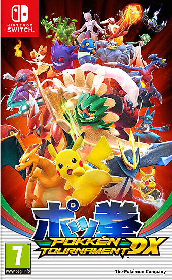 Nintendo Pokkén Tournament DX