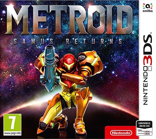 Nintendo Metroid Samus Returns