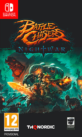 THQ Nordic Battle Chasers: Nightwar