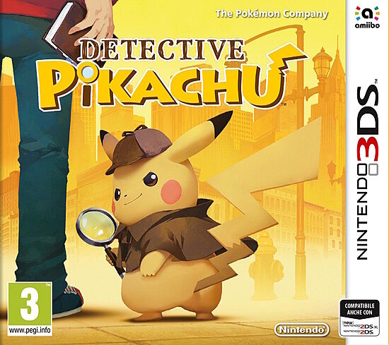 Nintendo Detective Pikachu