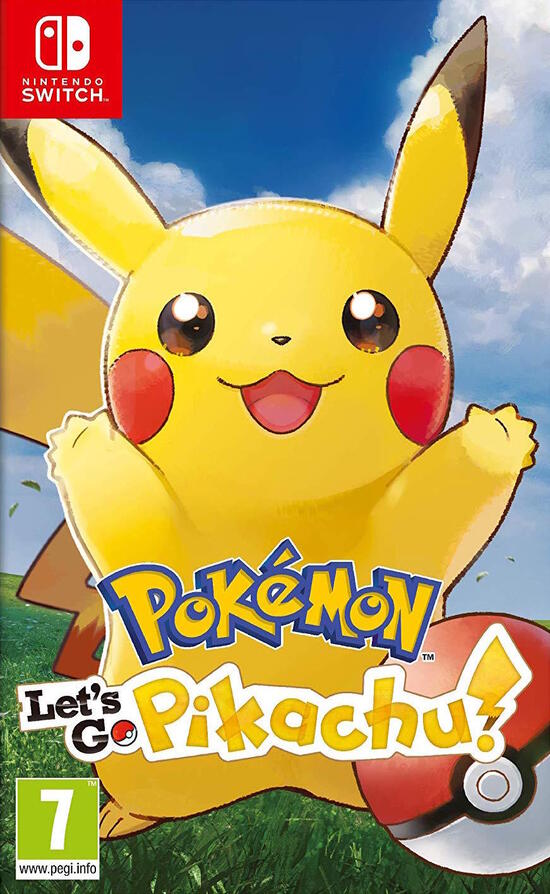 Nintendo Pokémon: Let's Go, Pikachu!