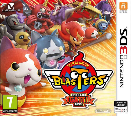 Nintendo Yo-Kai Watch Blasters: Cricca Dei Gatti Rossi