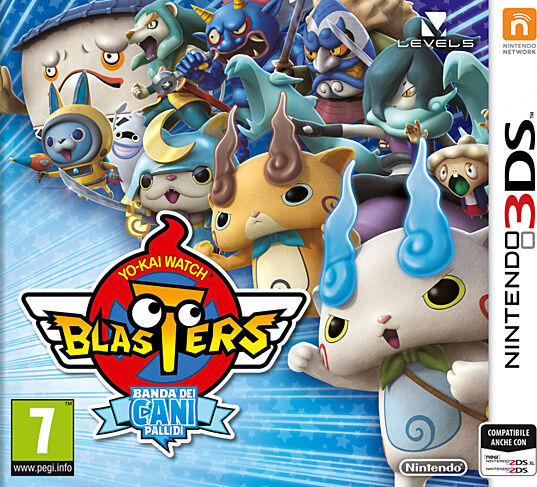 Nintendo Yo-Kai Watch Blasters: Banda dei Cani Pallidi