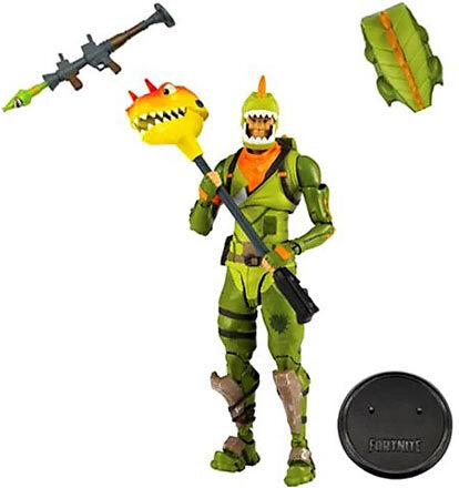 ND Action Figure Fortnite Rex