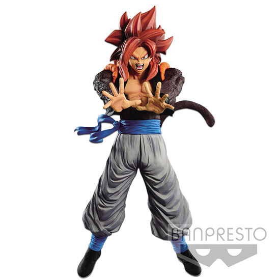 Banpresto Figure Dragon Ball GT Gogeta Super Saiyan 4 Big Bang Kamehameha