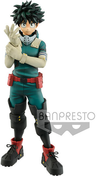 Banpresto Figure My Hero Academia Deku (Age Of Heroes)