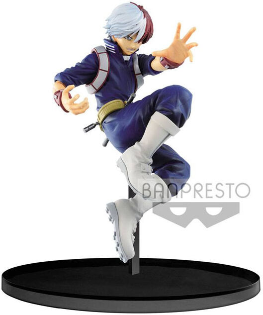 Banpresto Figure My Hero Academia Shoto Todoroki ( Figure Colosseum Vol.3)