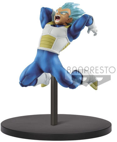 Banpresto Figure Dragon Ball Super Super Saiyan God Super Saiyan Vegeta (Chosenshiretsuden)