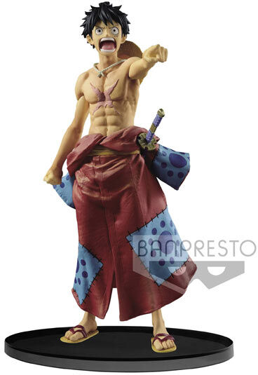 Banpresto Figure One Piece Rufy (Wano Country)