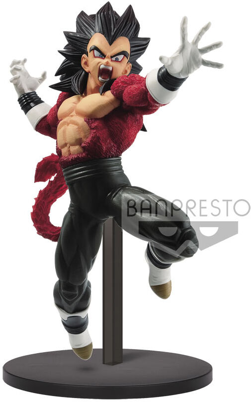 Banpresto Figure Super Dragon Ball Heroes Vegeta Super Saiyan 4 Xeno (9° Anniversario)