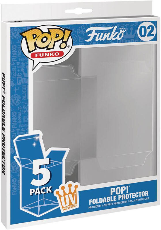 Funko Custodia Pop! UV 5-Pack